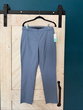 Light Blue women’s  Dress Pants - Violets & Roses